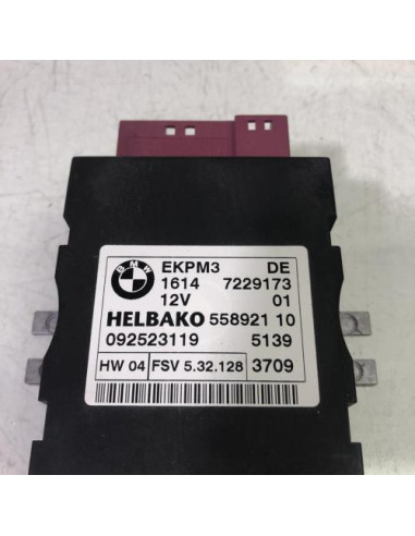 Calculateur BMW SERIE 1 E87 PHASE 2 Diesel