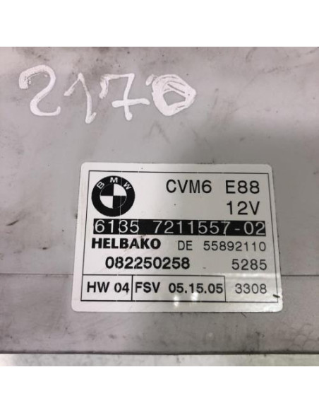 Calculateur BMW SERIE 1 E88 CABRIO Essence