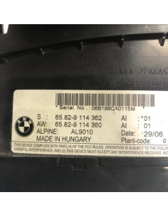 Ecran GPS BMW SERIE 3 E91 TOURING PHASE 1 BREAK Diesel