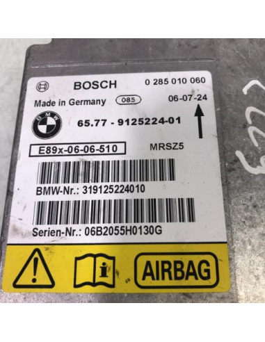 Boitier air bag BMW SERIE 3 E91 TOURING PHASE 1 BREAK Diesel