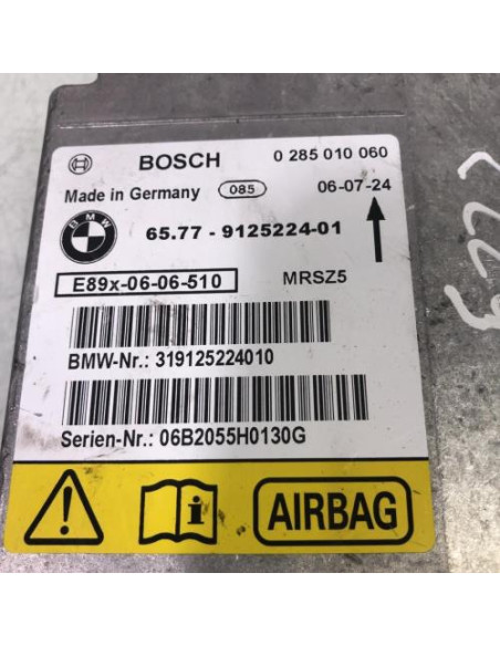 Boitier air bag BMW SERIE 3 E91 TOURING PHASE 1 BREAK Diesel