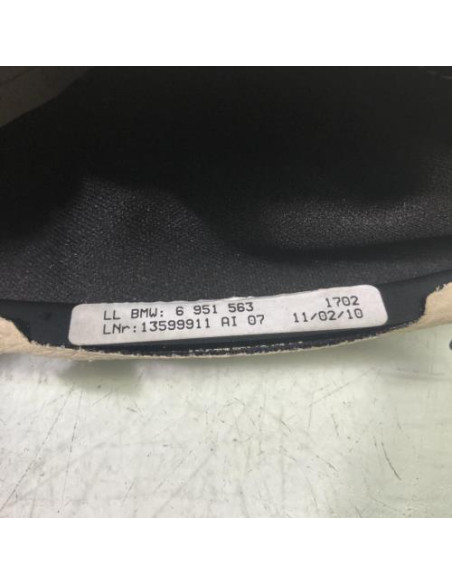 Soufflet de levier de frein a main BMW SERIE 3 E93 CABRIO PHASE 2 Diesel