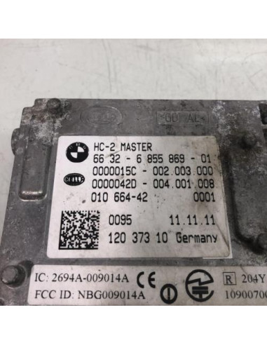 Capteur BMW SERIE 7 F02/F04 LIMOUSINE PHASE 1 