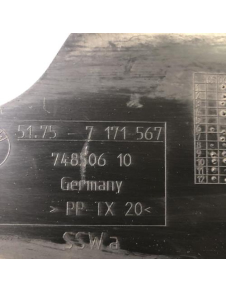 Cache sous moteur BMW SERIE 3 E91 TOURING PHASE 1 BREAK 