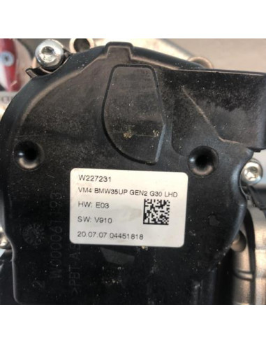 Moteur essuie glace avant BMW SERIE 5 F90 PHASE 2 Essence