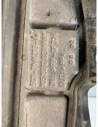 Cache sous moteur BMW SERIE 7 E65 PHASE 1 Diesel