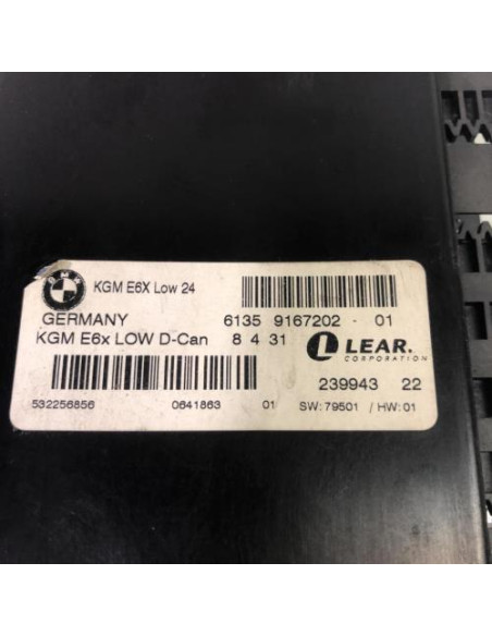 Calculateur BMW SERIE 5 E60 PHASE 2 Diesel