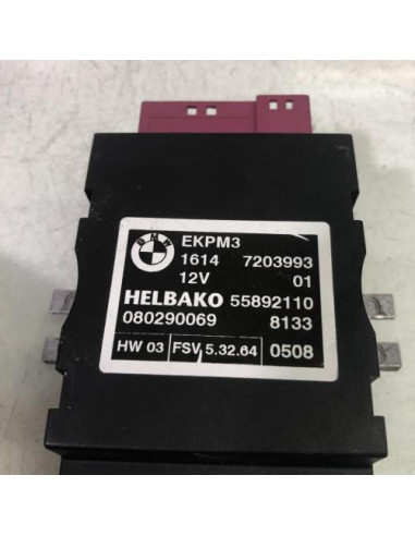 Calculateur BMW SERIE 5 E60 PHASE 2 Diesel