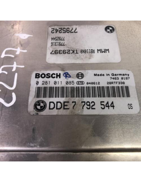 Calculateur moteur MINI MINI 1 R50/R53 PHASE 1 Diesel