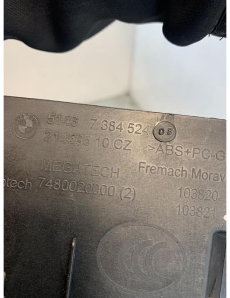 Plage arriere BMW SERIE 5 F90 PHASE 2 Essence