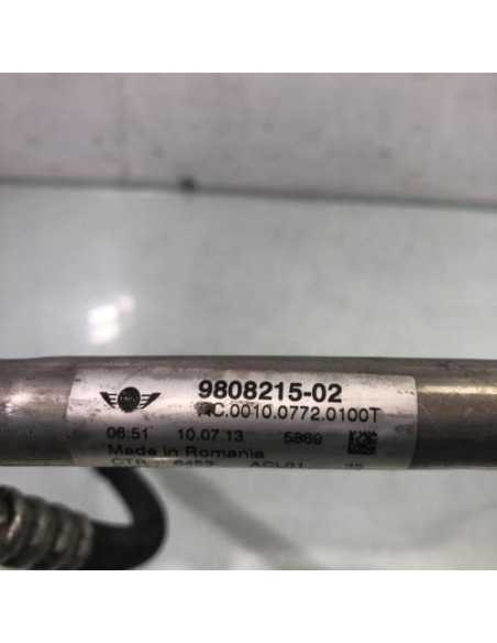 Tuyau de climatisation MINI MINI 2 R61 PACEMAN COUPE Essence