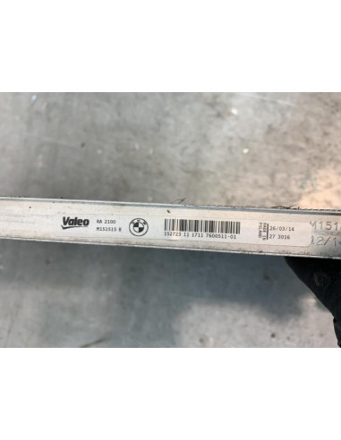 Radiateur eau BMW SERIE 1 F21 PHASE 1 Diesel