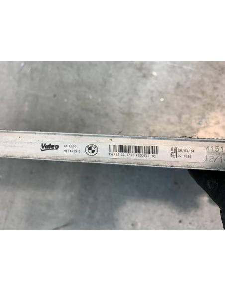 Radiateur eau BMW SERIE 1 F21 PHASE 1 Diesel