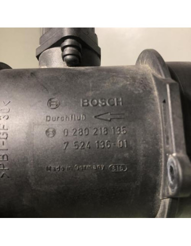 Debitmetre BMW SERIE 6 E63 COUPE PHASE 1 Essence