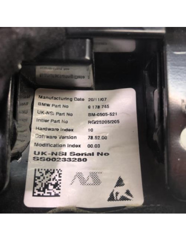 Compte tours MINI MINI 2 R55 CLUBMAN PHASE 1 BREAK Essence