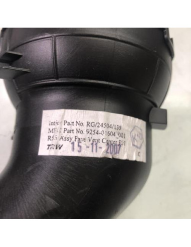 Aerateur tableau de bord MINI MINI 2 R55 CLUBMAN PHASE 1 BREAK Essence