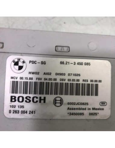 Boitier d'aide au stationnement MINI MINI 2 R55 CLUBMAN PHASE 1 BREAK Essence