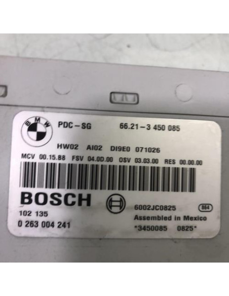 Boitier d'aide au stationnement MINI MINI 2 R55 CLUBMAN PHASE 1 BREAK Essence