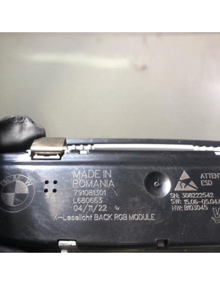 Eclairage de plafonnier BMW SERIE 3 G20 