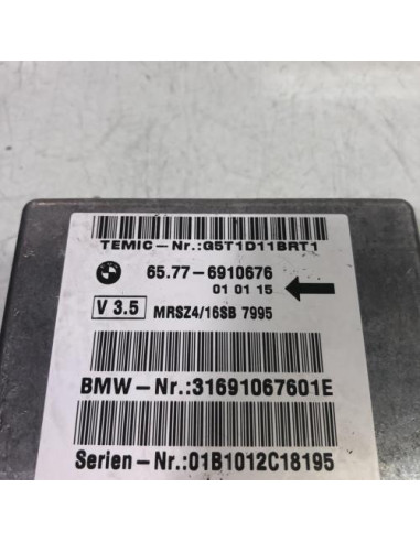 Boitier air bag BMW SERIE 5 E39 PHASE 1 