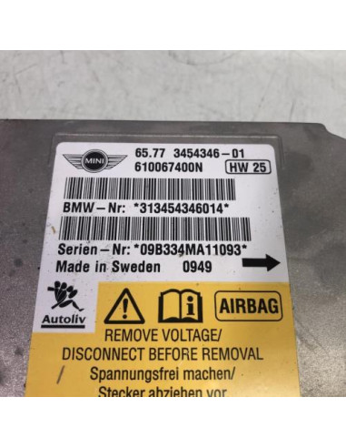 Boitier air bag MINI MINI 2 R60 COUNTRYMAN BREAK 