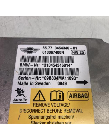 Boitier air bag MINI MINI 2 R60 COUNTRYMAN BREAK 