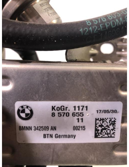 Radiateur EGR BMW SERIE 5 G30 PHASE 1 