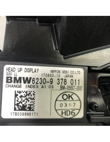 Afficheur BMW SERIE 5 G30/F90 PHASE 1 