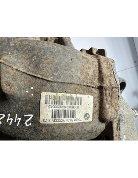 Pont (propulsion) BMW SERIE 1 E88 CABRIO Essence