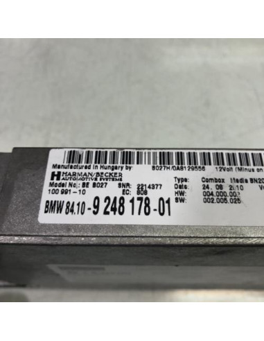 Calculateur BMW SERIE 3 E92 COUPE PHASE 2 Diesel