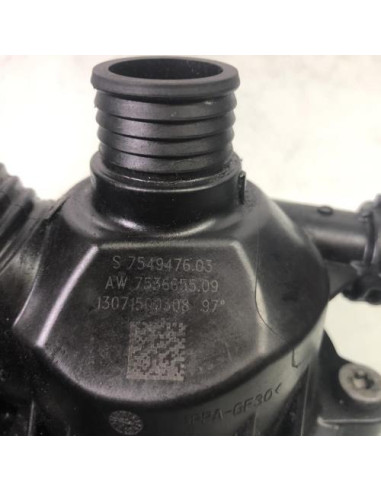 Boitier eau BMW SERIE 1 E88 CABRIO Essence