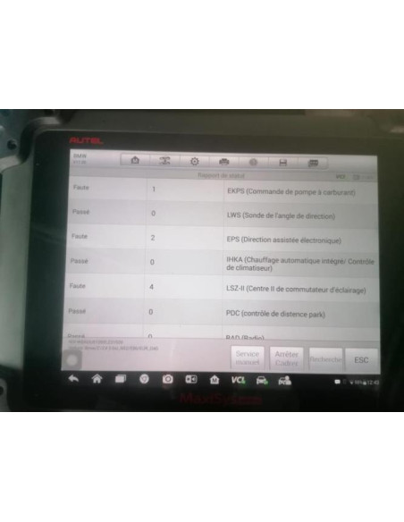 Air bag lateral gauche BMW Z4 E86 COUPE Essence