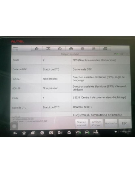 Essieu arriere BMW Z4 E86 COUPE Essence