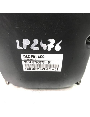 Bloc ABS (freins anti-blocage) BMW SERIE 7 F01 PHASE 1 Diesel