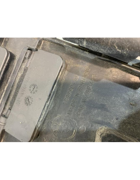 Moto ventilateur radiateur BMW SERIE 7 F01 PHASE 1 Diesel