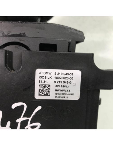 Selecteur boite de vitesse BMW SERIE 7 F01 PHASE 1 Diesel