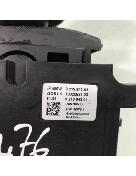 Selecteur boite de vitesse BMW SERIE 7 F01 PHASE 1 Diesel