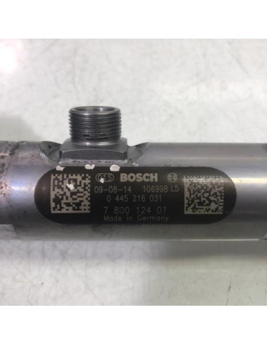 Rampe injection BMW SERIE 7 F01 PHASE 1 Diesel