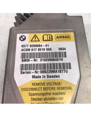 Boitier air bag BMW SERIE 7 F01 PHASE 1 Diesel