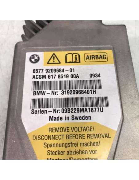 Boitier air bag BMW SERIE 7 F01 PHASE 1 Diesel