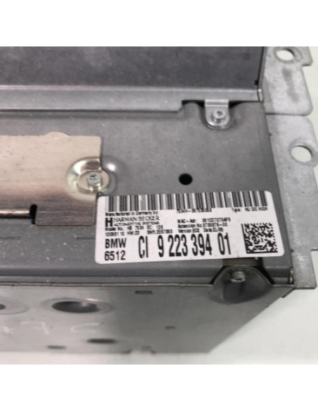 Autoradio d'origine BMW SERIE 7 F01 PHASE 1 Diesel