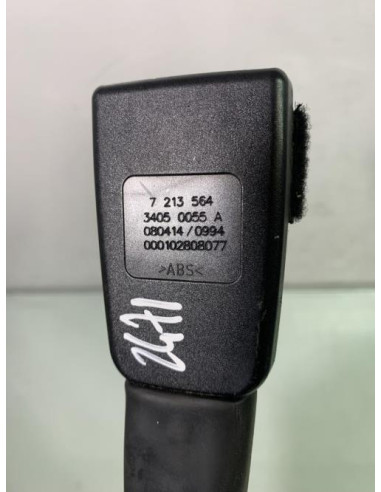 Pretensionneur de ceinture avant droit BMW SERIE 1 E87 PHASE 2 Diesel