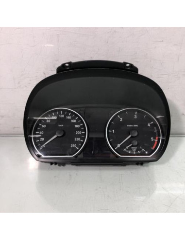 Compteur BMW SERIE 1 E87 PHASE 2 Diesel