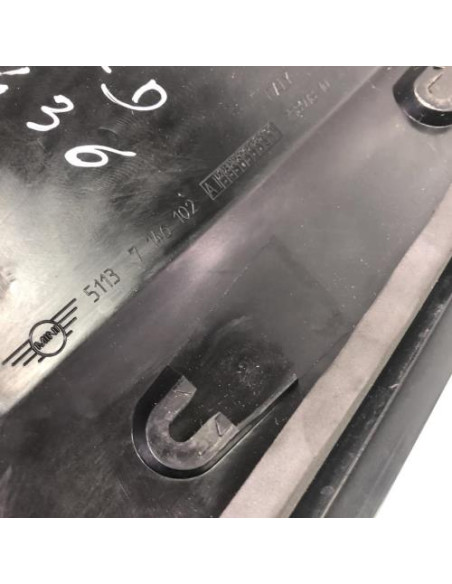 Garniture de pavillon MINI MINI 2 R56 PHASE 1 Essence