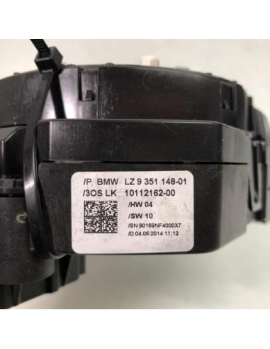 Com (Bloc Contacteur Tournant+Commodo Essuie Glace+Commodo Phare) BMW SERIE 1 F21 PHASE 1 Essence