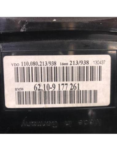 Compteur BMW SERIE 5 E60 PHASE 2 Diesel