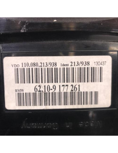 Compteur BMW SERIE 5 E60 PHASE 2 Diesel
