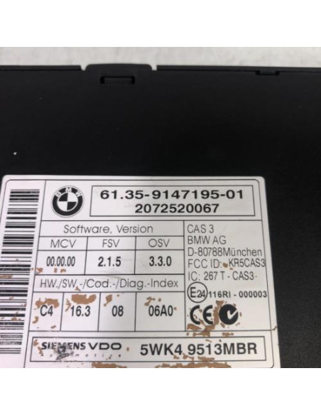 Kit de demarrage BMW SERIE 5 E60 PHASE 2 Diesel