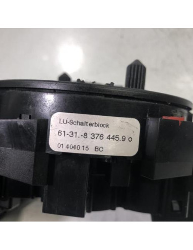 Com (Bloc Contacteur Tournant+Commodo Essuie Glace+Commodo Phare) BMW SERIE 3 E46 COUPE PHASE 1 Essence