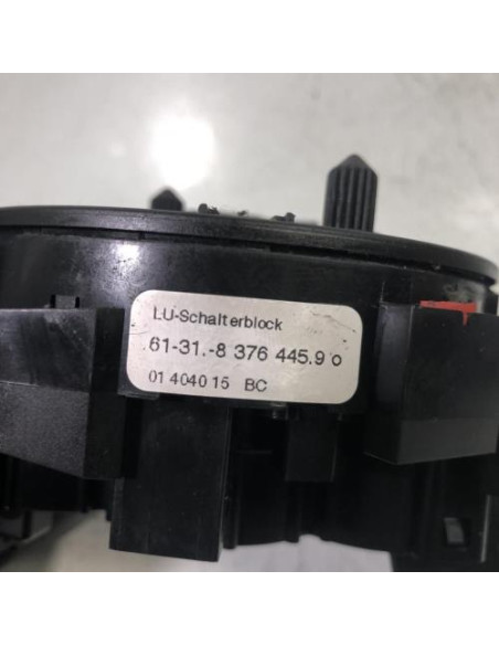 Com (Bloc Contacteur Tournant+Commodo Essuie Glace+Commodo Phare) BMW SERIE 3 E46 COUPE PHASE 1 Essence